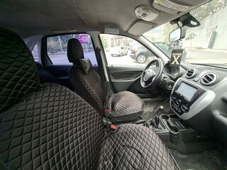 2013 Lada (ВАЗ) Granta I, серебристый, 225000 рублей, вид 5