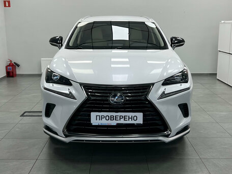 2020 Lexus NX 200 I Рестайлинг, белый, 2800000 рублей, вид 2