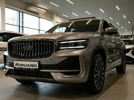 Geely Monjaro I Рестайлинг