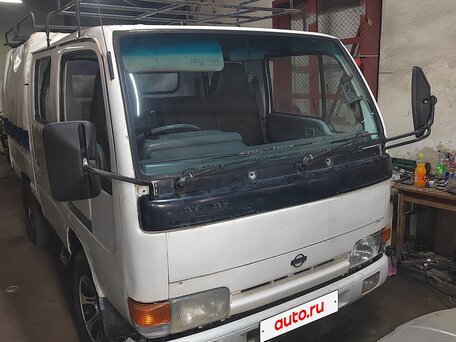 1992 Nissan Atlas, белый, 450000 рублей, вид 3