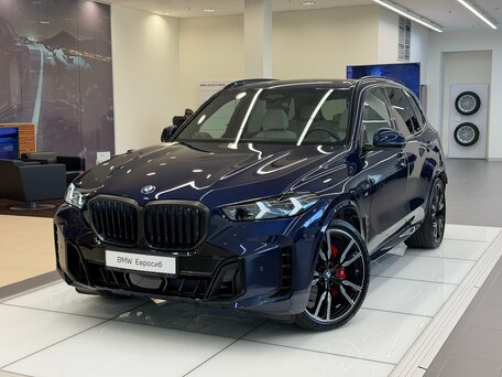 BMW X5 IV (G05/G18) Рестайлинг
