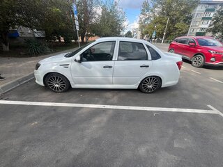 2015 Lada (ВАЗ) Granta Sport I, белый, 550000 рублей, вид 5