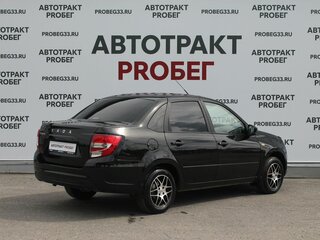 2018 Lada (ВАЗ) Granta I Рестайлинг, чёрный, 529000 рублей, вид 5