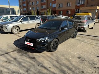 2024 Lada (ВАЗ) Vesta Sportline I Рестайлинг (NG), чёрный, 1700000 рублей, вид 1