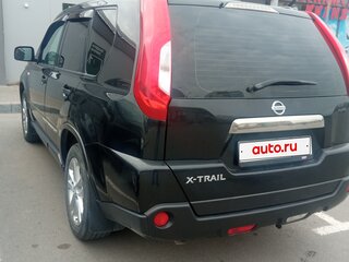 2012 Nissan X-Trail II Рестайлинг, чёрный, 1350000 рублей, вид 4