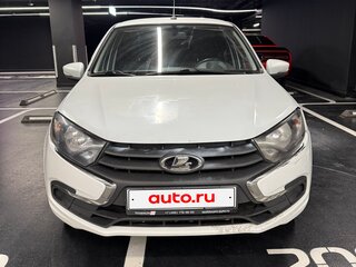 2023 Lada (ВАЗ) Granta I Рестайлинг, белый, 475000 рублей, вид 2