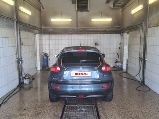 2011 Nissan Juke I, синий, 999000 рублей, вид 5