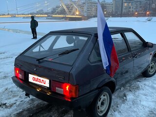 1997 Lada (ВАЗ) 21093i, фиолетовый, 350000 рублей, вид 1