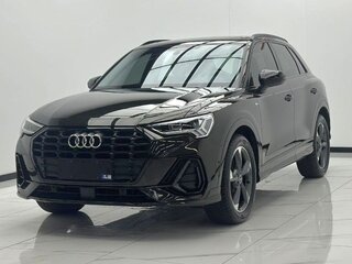2022 Audi Q3 35 TFSI II (F3), чёрный, 2720000 рублей, вид 3