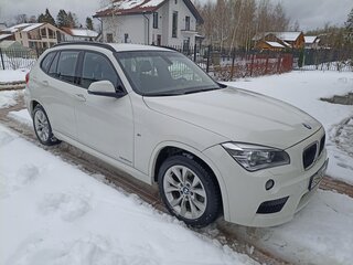 2014 BMW X1 20d I (E84) Рестайлинг, белый, 1750000 рублей, вид 3