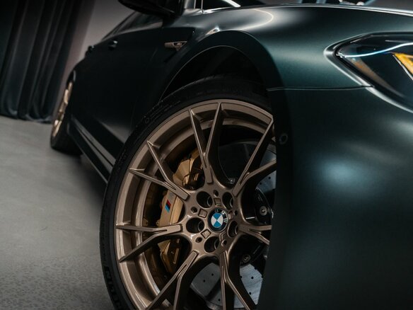 2021 BMW M5 CS VI (F90) Рестайлинг, зелёный - вид 10