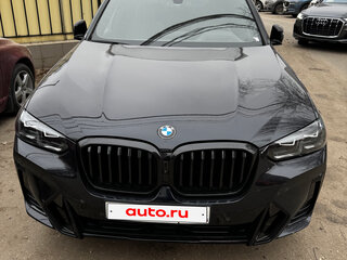 2021 BMW X3 30i xDrive III (G01) Рестайлинг, чёрный, 5499999 рублей, вид 2