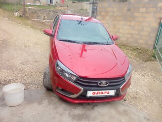 2018 Lada (ВАЗ) Vesta I, красный, 820000 рублей, вид 3