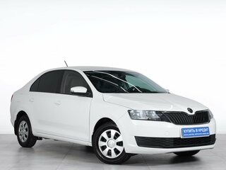 2018 Skoda Rapid I Рестайлинг, белый, 1079000 рублей, вид 1