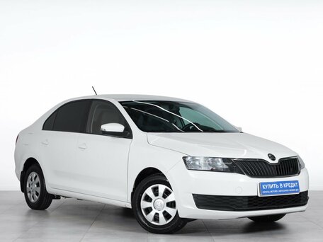 Skoda Rapid I Рестайлинг