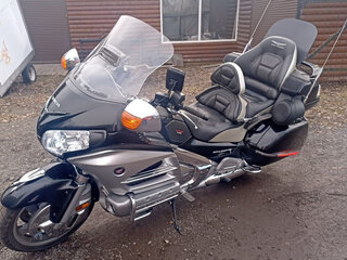 2012 Honda GL 1800 Gold Wing, чёрный, 1350000 рублей, вид 5