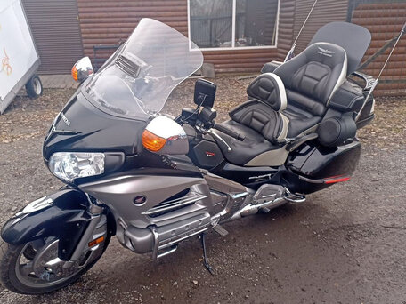2012 Honda GL 1800 Gold Wing, чёрный, 1350000 рублей, вид 5