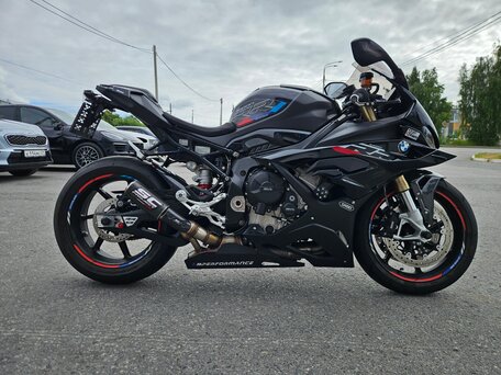 2024 BMW S 1000 RR, чёрный, 2385000 рублей, вид 2