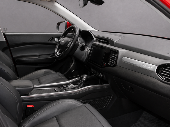 2021 Chery Tiggo 4 I Рестайлинг, красный, 1317170 рублей - вид 10