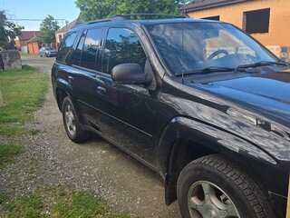 2008 Chevrolet TrailBlazer I Рестайлинг, чёрный, 600000 рублей, вид 5