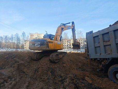 2016 JCB JS205, жёлтый, 4250000 рублей, вид 3