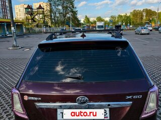 2013 Lifan X60 I, фиолетовый, 310000 рублей, вид 4