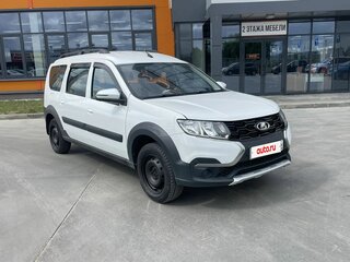 2021 Lada (ВАЗ) Largus Cross I Рестайлинг, белый, 900000 рублей, вид 3