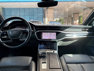 2019 Audi A6 45 TFSI V (C8), чёрный, 4100000 рублей, вид 5