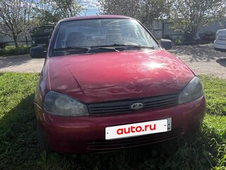 2005 Lada (ВАЗ) Kalina I, красный, 200000 рублей, вид 1