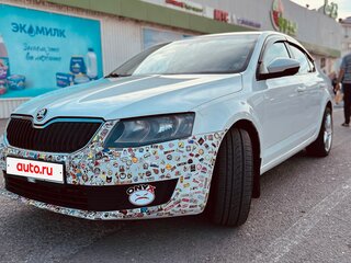 2015 Skoda Octavia III (A7), белый, 800000 рублей, вид 1