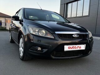 2008 Ford Focus II Рестайлинг, чёрный, 600000 рублей, вид 2
