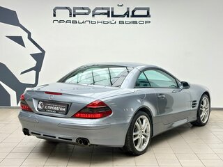 2002 Mercedes-Benz SL-Класс 500 5-speed V (R230), серебристый, 1980000 рублей, вид 2
