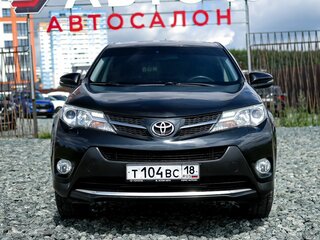 2013 Toyota RAV4 IV (XA40), чёрный, 1739000 рублей, вид 3