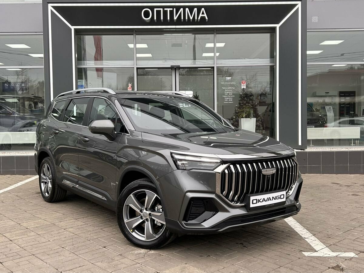 Открыть фотографии: Geely Okavango I Рестайлинг