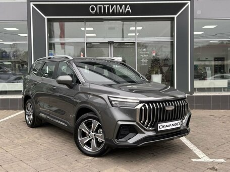 Geely Okavango I Рестайлинг