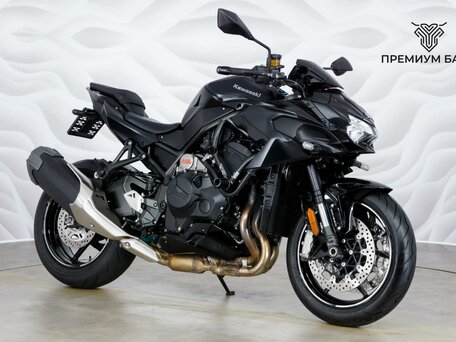 2021 Kawasaki Z H2, чёрный, 1399000 рублей, вид 5