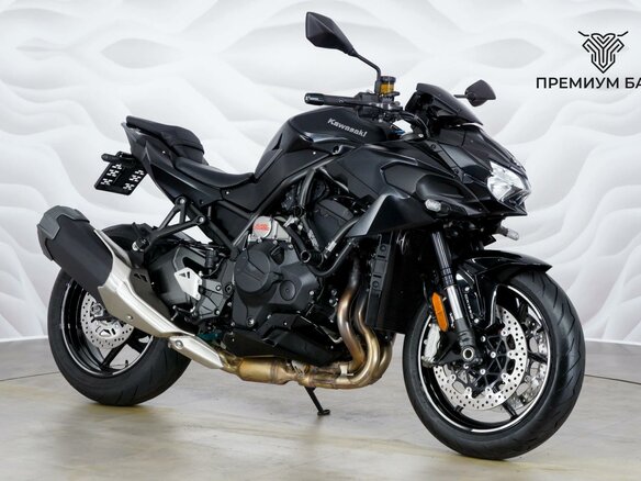 2021 Kawasaki Z H2, чёрный, 1399000 рублей - вид 4