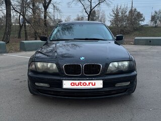 2000 BMW 3 серии 316i IV (E46), чёрный, 570000 рублей, вид 1