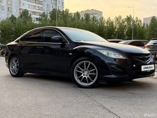 2010 Mazda 6 II (GH) Рестайлинг, чёрный, 650000 рублей, вид 2