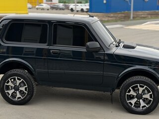 2024 Lada (ВАЗ) Niva Legend Euro-2 I, зелёный, 935000 рублей, вид 3