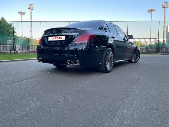 2019 Mercedes-Benz C-Класс 300 IV (W205) Рестайлинг, чёрный, 2690000 рублей - вид 5
