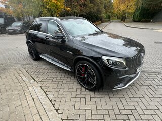 2018 Mercedes-Benz GLC AMG 63 AMG I (X253), чёрный, 8200000 рублей, вид 3