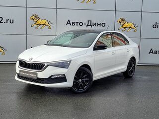 2021 Skoda Rapid II, белый, 1650000 рублей, вид 1