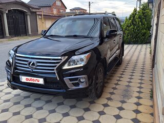 2010 Lexus LX 570 III, чёрный, 2850000 рублей, вид 1