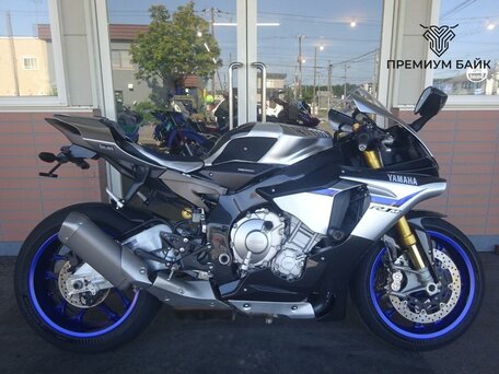 2017 Yamaha YZF-R1M, серебристый, 1617000 рублей, вид 1