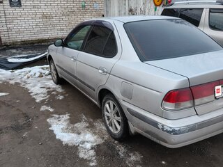 1999 Nissan Sunny B15, серебристый, 350000 рублей, вид 4