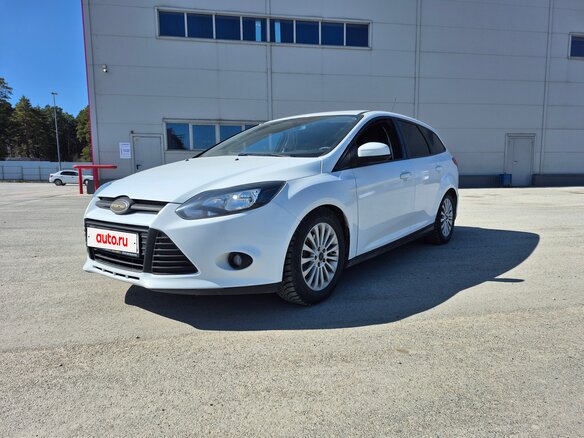 2014 Ford Focus III, белый, 810000 рублей - вид 2