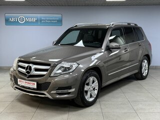 2013 Mercedes-Benz GLK-Класс 300 I (X204) Рестайлинг, серый, 1580000 рублей, вид 1