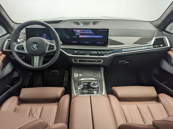 2026 BMW X7 40d I (G07) Рестайлинг, серый, 19250000 рублей - вид 6