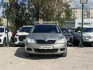 2011 Skoda Octavia II (A5) Рестайлинг, серый, 339000 рублей, вид 2